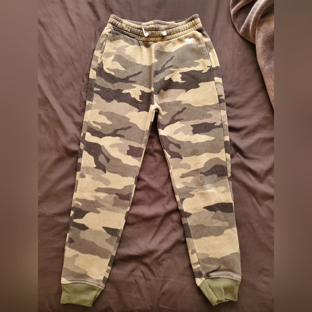 Abercrombie kids boy fleece pants